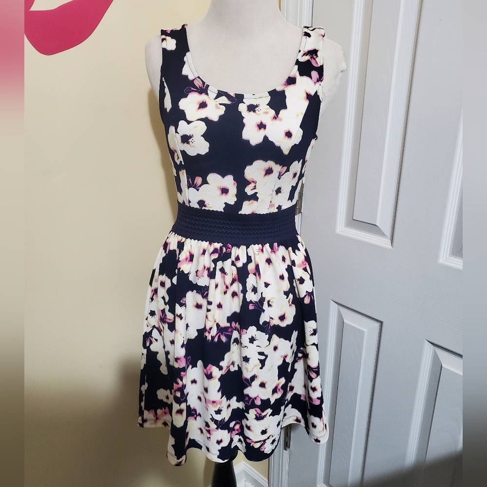 Floral Sleeveless Sundress